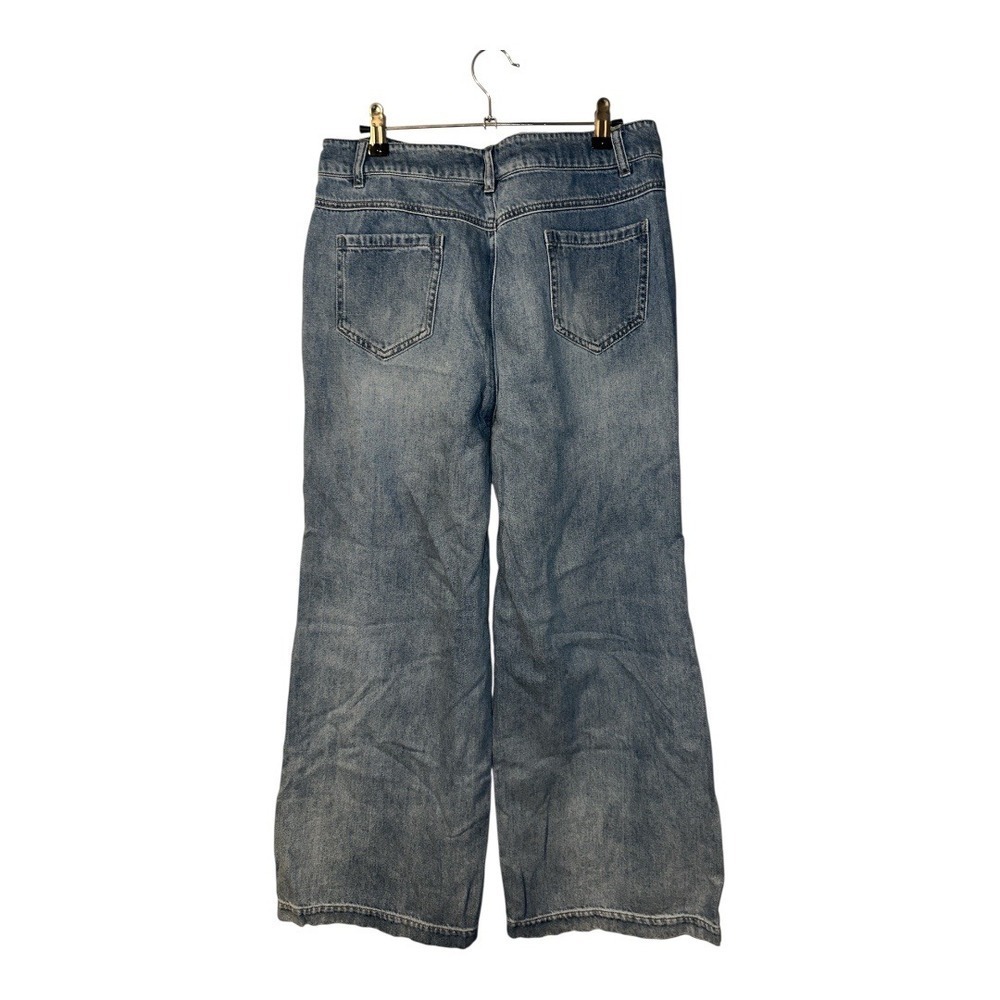 Meilleur Womens Perfect Moment‎ Straight Leg Jeans, Size 40 (US 10) - Picture 4 of 11